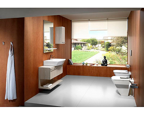 Купить Раковина Roca Hall 55 327881000 Белая в магазине сантехники Santeh-Crystal.ru