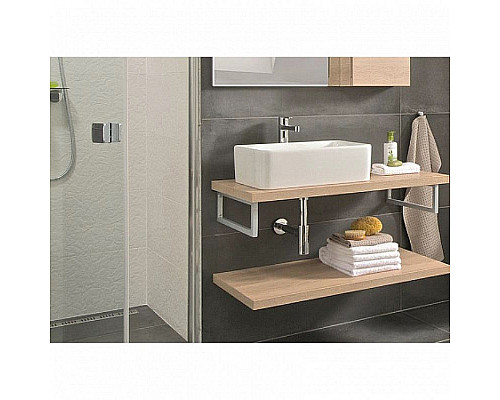 Приобрести Раковина-чаша Roca Mila 50 32700B000 Белая в магазине сантехники Santeh-Crystal.ru