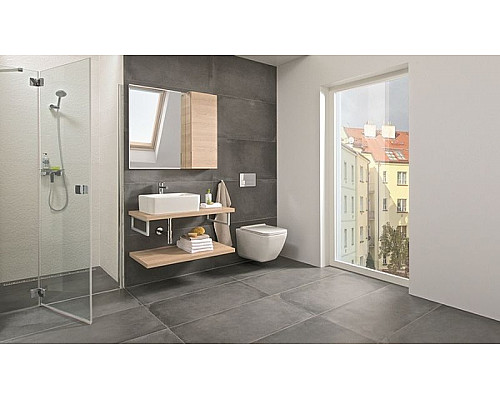 Приобрести Раковина-чаша Roca Mila 50 32700B000 Белая в магазине сантехники Santeh-Crystal.ru