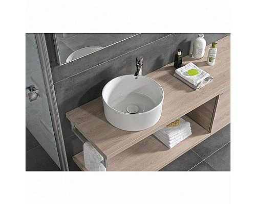 Приобрести Раковина-чаша Roca Mila 40 32700C000 Белая в магазине сантехники Santeh-Crystal.ru