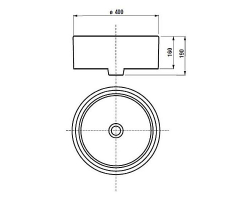 Приобрести Раковина-чаша Roca Mila 40 32700C000 Белая в магазине сантехники Santeh-Crystal.ru