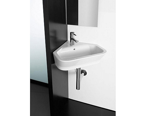 Приобрести Раковина Roca The Gap 48 32747R000 Белая в магазине сантехники Santeh-Crystal.ru