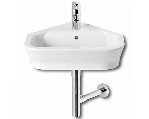 Приобрести Раковина Roca The Gap 48 32747R000 Белая в магазине сантехники Santeh-Crystal.ru