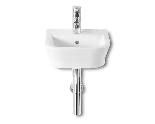 Купить Раковина Roca The Gap 35 327479000 Белая в магазине сантехники Santeh-Crystal.ru