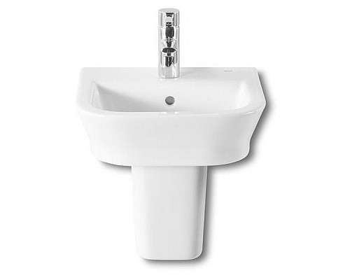 Купить Раковина Roca The Gap 35 327479000 Белая в магазине сантехники Santeh-Crystal.ru