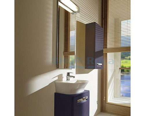 Купить Раковина Roca The Gap 35 327479000 Белая в магазине сантехники Santeh-Crystal.ru