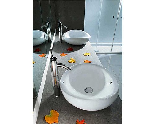 Купить Раковина-чаша Roca Urbi 45 327225000 Белая в магазине сантехники Santeh-Crystal.ru