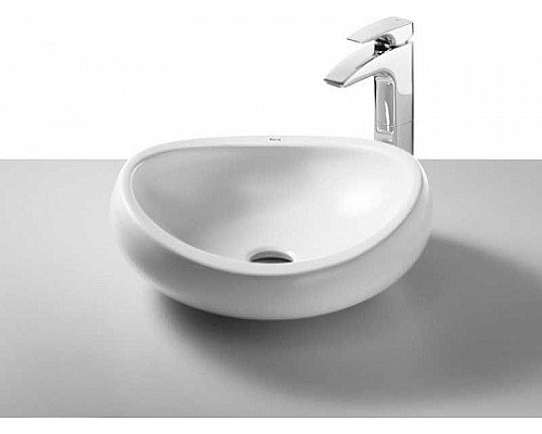 Купить Раковина-чаша Roca Urbi 45 327225000 Белая в магазине сантехники Santeh-Crystal.ru