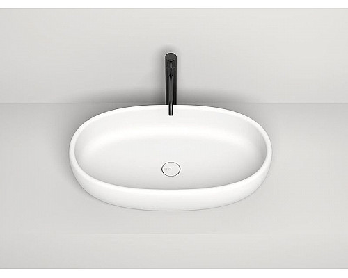 Купить Раковина 69x39,5 см Salini S-Stone Luce 110721M в магазине сантехники Santeh-Crystal.ru