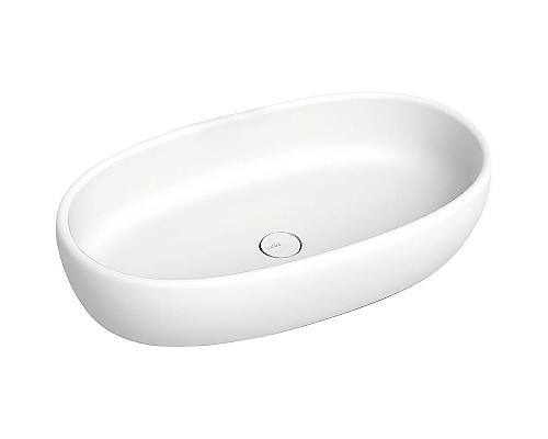 Купить Раковина 69x39,5 см Salini S-Stone Luce 110721M в магазине сантехники Santeh-Crystal.ru