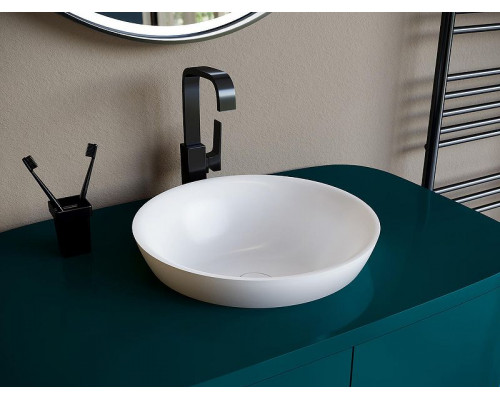 Приобрести Раковина 41,5x41,5 см Salini S-Stone Marea 03 1802203M в магазине сантехники Santeh-Crystal.ru