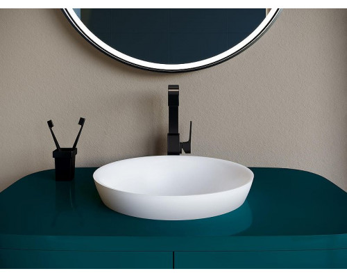 Приобрести Раковина 41,5x41,5 см Salini S-Stone Marea 03 1802203M в магазине сантехники Santeh-Crystal.ru