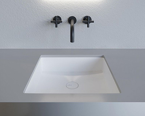 Купить Раковина 42x42 см Salini S-Stone Marea 07 1802207M в магазине сантехники Santeh-Crystal.ru