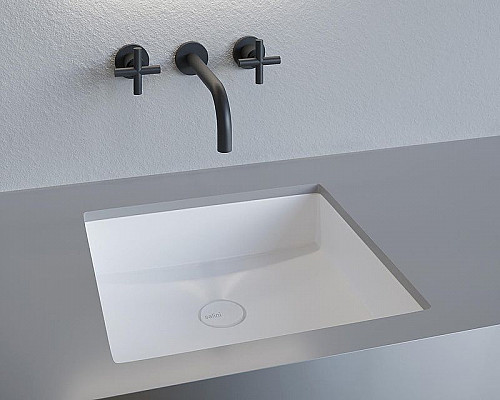 Купить Раковина 42x42 см Salini S-Stone Marea 07 1802207M в магазине сантехники Santeh-Crystal.ru