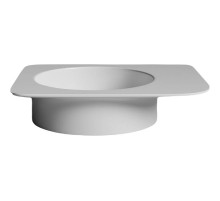 Раковина 54x44,7 см Salini S-Stone Ninfea 02 110521M