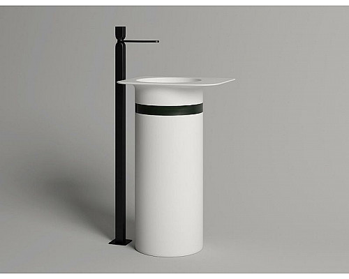 Приобрести Раковина напольная 54x44,7 см Salini S-Stone Ninfea 01 130221M в магазине сантехники Santeh-Crystal.ru