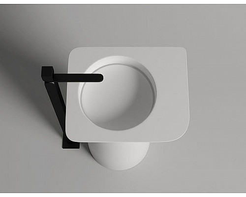 Приобрести Раковина напольная 54x44,7 см Salini S-Stone Ninfea 01 130221M в магазине сантехники Santeh-Crystal.ru