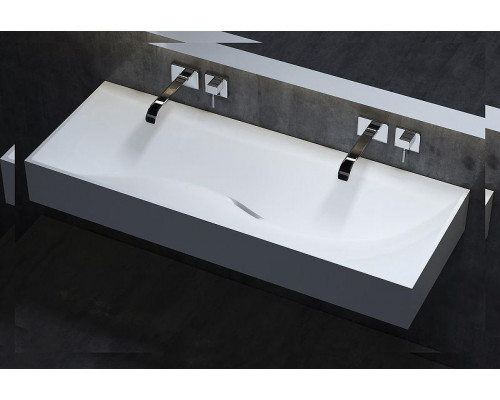 Купить Раковина 119,5x45 см Salini S-Stone Sonata 1401201M в магазине сантехники Santeh-Crystal.ru