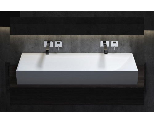 Купить Раковина 119,5x45 см Salini S-Stone Sonata 1401201M в магазине сантехники Santeh-Crystal.ru