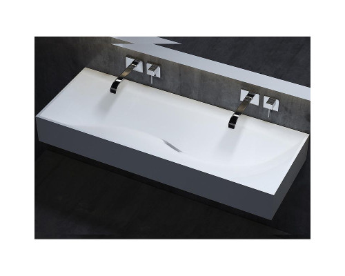 Купить Раковина 119,5x45 см Salini S-Stone Sonata 1401201M в магазине сантехники Santeh-Crystal.ru