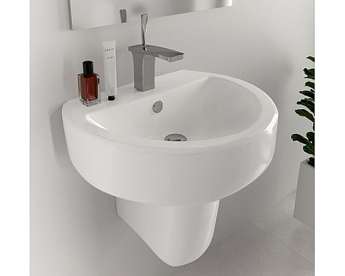 Santeh-Crystal.ru: Раковина Sanita Luxe Best 55 BSTSLWB01 Белая Приобрести Раковина Sanita Luxe Best 55 BSTSLWB01 Белая в магазине сантехники Santeh-Crystal.ru