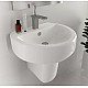 Приобрести Раковина Sanita Luxe Best 55 BSTSLWB01 Белая в магазине сантехники Santeh-Crystal.ru