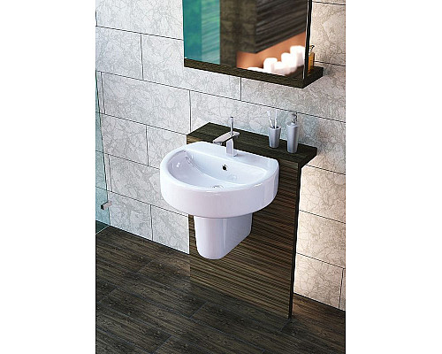Santeh-Crystal.ru: Раковина Sanita Luxe Best 55 BSTSLWB01 Белая Приобрести Раковина Sanita Luxe Best 55 BSTSLWB01 Белая в магазине сантехники Santeh-Crystal.ru