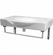Раковина Sanita Luxe Infinity 76 INF76SLWB01KR Белая