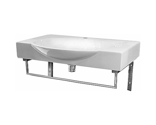 Santeh-Crystal.ru: Раковина Sanita Luxe Infinity 76 INF76SLWB01KR Белая Купить Раковина Sanita Luxe Infinity 76 INF76SLWB01KR Белая в магазине сантехники Santeh-Crystal.ru