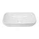 Купить Раковина-чаша Sanita Luxe Infinity 60 INFSLWB01 Белая в магазине сантехники Santeh-Crystal.ru