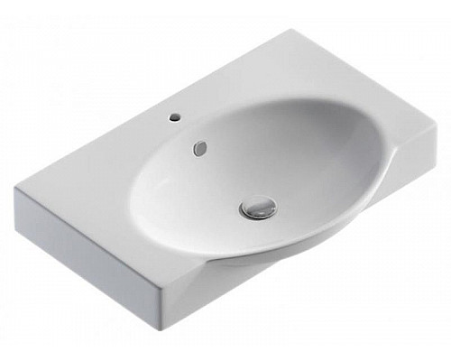 Santeh-Crystal.ru: Раковина Sanita Luxe Infinity 76 F01 INF76SLWB01 Белая Приобрести Раковина Sanita Luxe Infinity 76 F01 INF76SLWB01 Белая в магазине сантехники Santeh-Crystal.ru