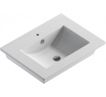 Раковина Sanita Luxe Quadro 60 QDR60SLWB01 Белая