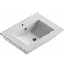 Раковина Sanita Luxe Quadro 60 QDR60SLWB01 Белая