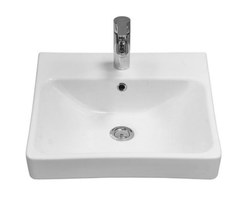 Приобрести Раковина Santek Адриана 45 1.WH50.1.630 Белая в магазине сантехники Santeh-Crystal.ru