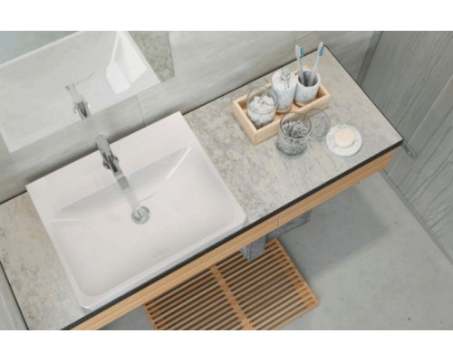 Приобрести Раковина Santek Адриана 45 1.WH50.1.630 Белая в магазине сантехники Santeh-Crystal.ru