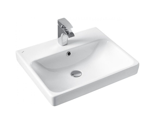 Купить Раковина Santek Адриана 55 1WH501620 Белая в магазине сантехники Santeh-Crystal.ru