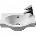 Раковина Santek Форум 45 R 1WH110545 Белая Раковина Santek Форум 45 R 1WH110545 Белая