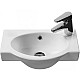 Купить Раковина Santek Форум 45 R 1WH110545 Белая в магазине сантехники Santeh-Crystal.ru