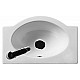 Купить Раковина Santek Форум 45 R 1WH110545 Белая в магазине сантехники Santeh-Crystal.ru