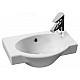 Купить Раковина Santek Форум 45 R 1WH110545 Белая в магазине сантехники Santeh-Crystal.ru