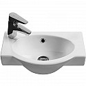Раковина Santek Форум 45 L 1WH110542 Белая Раковина Santek Форум 45 L 1WH110542 Белая