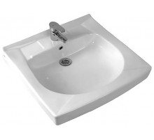 Раковина Santek Пилот 50 на стиральную машину Подвесная