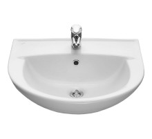 Раковина Santeri Виктория 55 1.3111.6.S00.11B.0 Белая