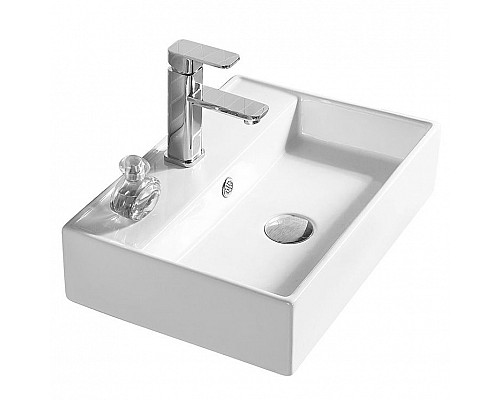 Приобрести Раковина SantiLine 50 SL-1001 Белая в магазине сантехники Santeh-Crystal.ru