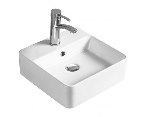 Купить Раковина SantiLine 38 SL-1004 Белая в магазине сантехники Santeh-Crystal.ru