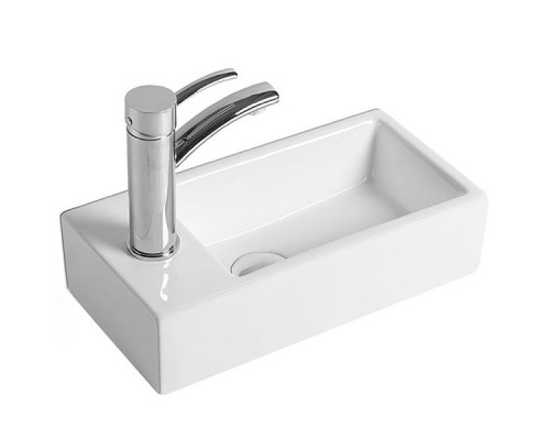 Заказать Раковина SantiLine 41 SL-2009R Белая в магазине сантехники Santeh-Crystal.ru