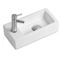 Раковина SantiLine 37 SL-2010R Белая