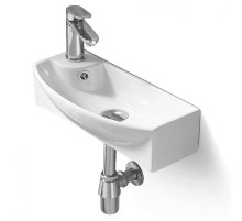 Раковина SantiLine 46 SL-2013R Белая