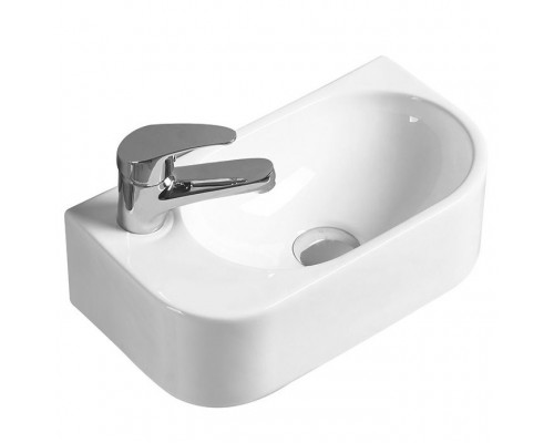 Купить Раковина SantiLine 40 SL-2014R Белая в магазине сантехники Santeh-Crystal.ru