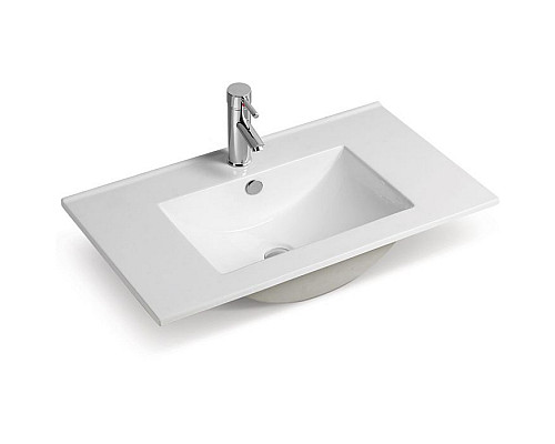 Приобрести Раковина SantiLine 61 SL-2102 (60) Белая в магазине сантехники Santeh-Crystal.ru